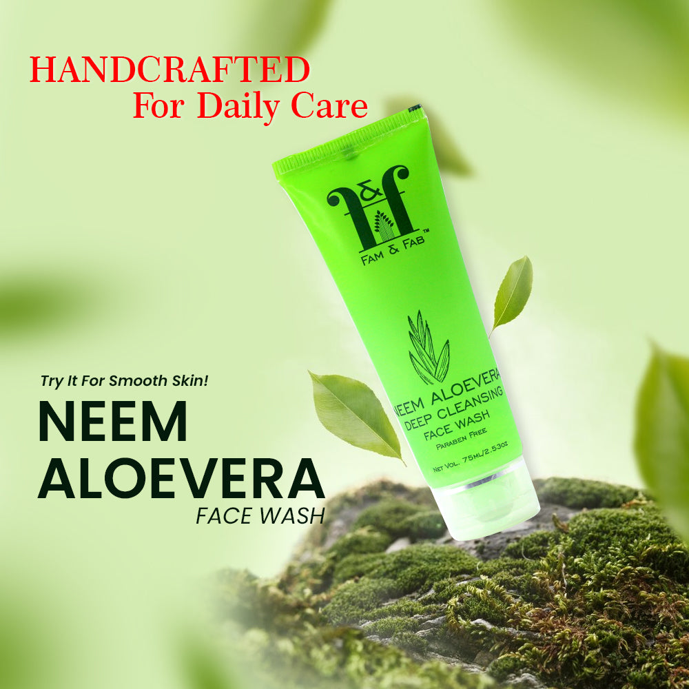 Neem Alovera Facewash
